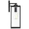 Quoizel Westover 1-Light Earth Black Outdoor Wall Lantern WVR8406EK - alternate 5